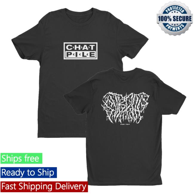 Chat Pile Merch Store Masks Sifting Black T-Shirt Chat Pile Merch Store Masks Sifting Black T-Shirt