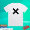 The Xx Merch Store White X Short Sleeve The Xx Merch Store White X Short Sleeve