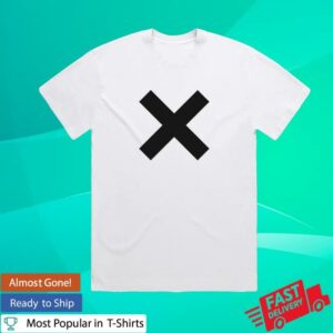 The Xx Merch Store The Xx Re-Release Tee