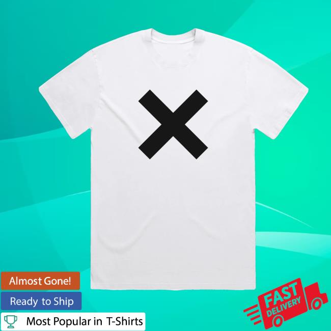 The Xx Merch Store The Xx Re-Release Tee The Xx Merch Store The Xx Re-Release Tee