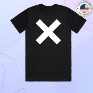 The Xx Merch Store White X Short Sleeve
