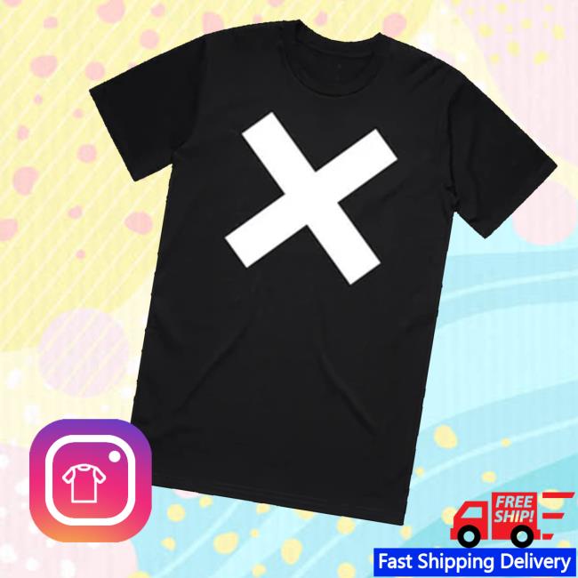 The Xx Merch Store White X Short Sleeve The Xx Merch Store White X Short Sleeve