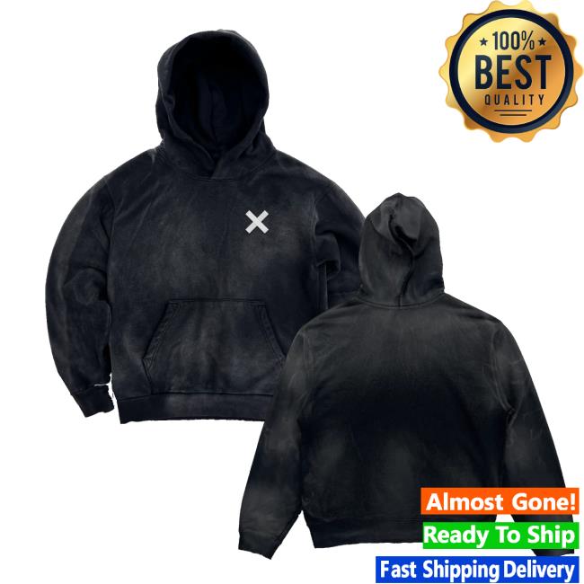 The Xx Merch Store The Xx Re-Release Hoodie The Xx Merch Store The Xx Re-Release Hoodie