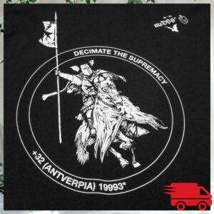 Mxdvs Store Merch Decimate The Supremacy T-Shirt