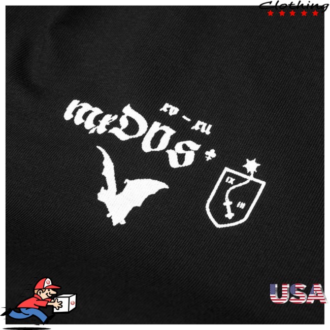 Mxdvs Store Merch Decimate The Supremacy T-Shirt Mxdvs Store Merch Decimate The Supremacy T-Shirt