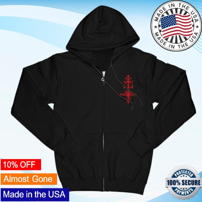 Indiemerchstore Hypocrisy Symbol Logo Zip Hoodie Indiemerchstore Hypocrisy Symbol Logo Zip Hoodie