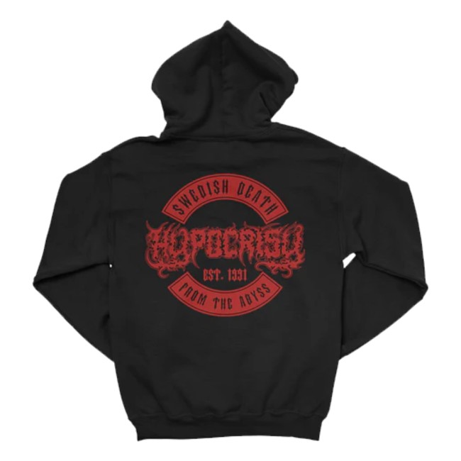 Indiemerchstore Hypocrisy Symbol Logo Zip Hoodie Indiemerchstore Hypocrisy Symbol Logo Zip Hoodie