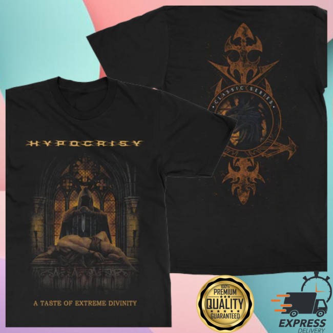 Indiemerchstore Hypocrisy A Taste Of Extreme Divinity T-Shirt Indiemerchstore Hypocrisy A Taste Of Extreme Divinity T-Shirt