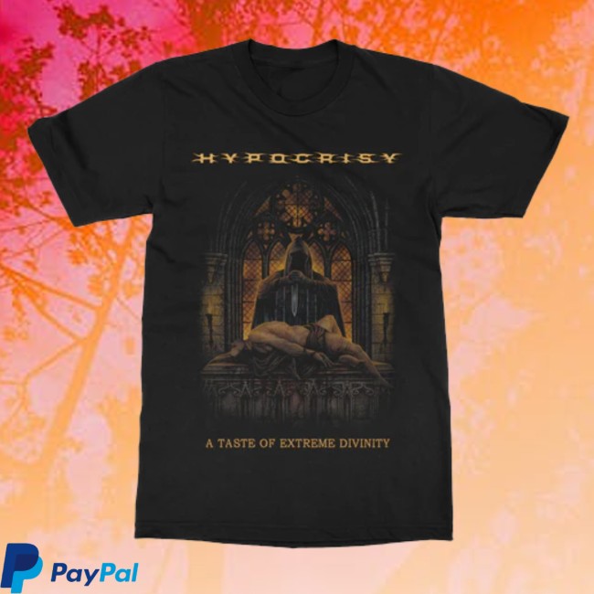 Indiemerchstore Hypocrisy A Taste Of Extreme Divinity T-Shirt Indiemerchstore Hypocrisy A Taste Of Extreme Divinity T-Shirt