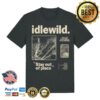 Idlewild Store Merch Little Discourage T-Shirt Idlewild Store Merch Little Discourage T-Shirt
