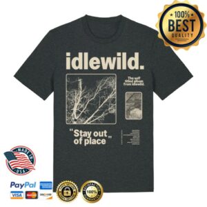 Idlewild Store Merch 2025 Tour T-Shirt (Heather Grey)