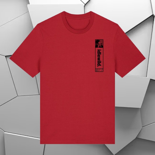 Idlewild Store Merch Idlewild – Label Tee (Red) Idlewild Store Merch Idlewild – Label Tee (Red)
