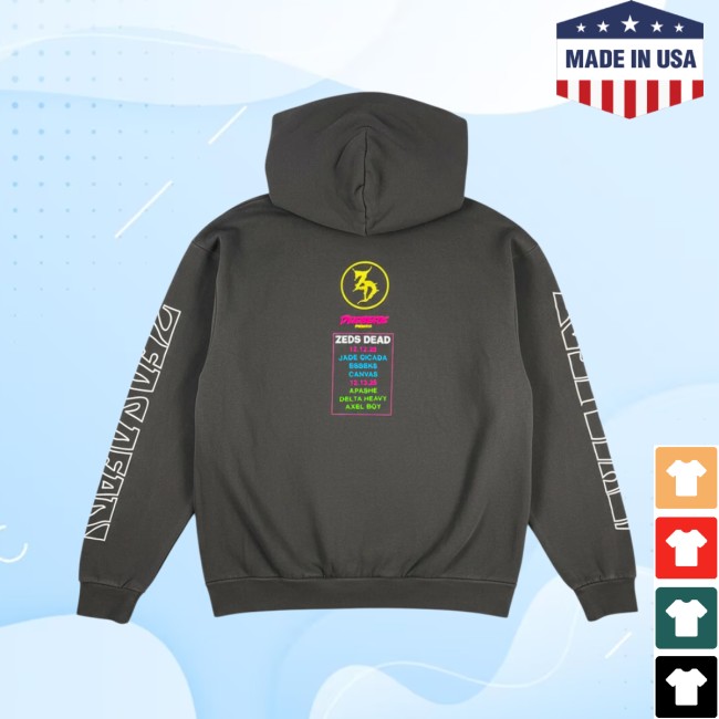 Zeds Dead Store Merch Zeds Dead – Chicago – Arena Of Intergalactic Happiness Hoodie Zeds Dead Store Merch Zeds Dead – Chicago – Arena Of Intergalactic Happiness Hoodie