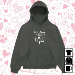 Gigi Perez Store Merch Lighthouse Tour Hoodie