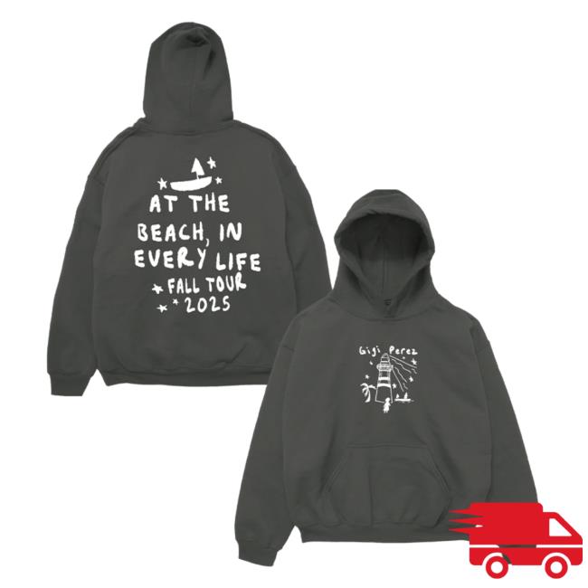 Gigi Perez Store Merch Lighthouse Tour Hoodie Gigi Perez Store Merch Lighthouse Tour Hoodie