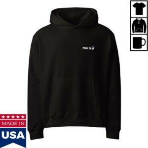 Heyyyitsmenu Merch Store Hope House Hoodie Black