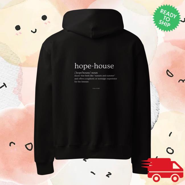 Heyyyitsmenu Merch Store Hope House Hoodie Black Heyyyitsmenu Merch Store Hope House Hoodie Black