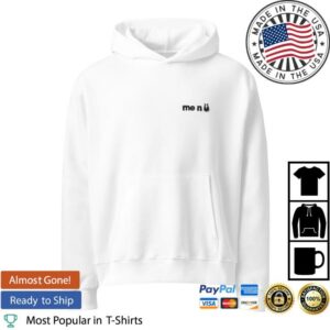 Heyyyitsmenu Merch Store Hope House Hoodie White