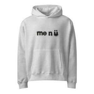 Heyyyitsmenu Merch Store Me N Ü Logo Hoodie