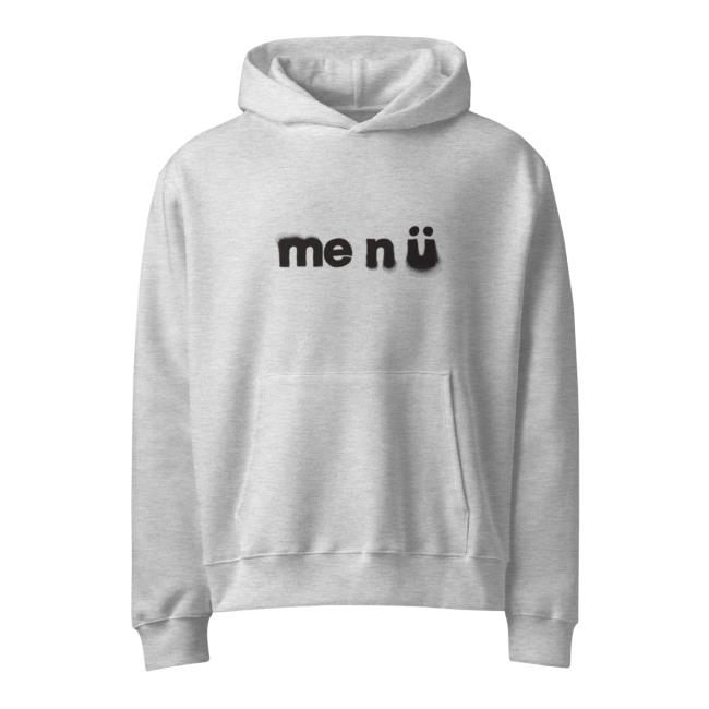 Heyyyitsmenu Merch Store Me N Ü Logo Hoodie Heyyyitsmenu Merch Store Me N Ü Logo Hoodie
