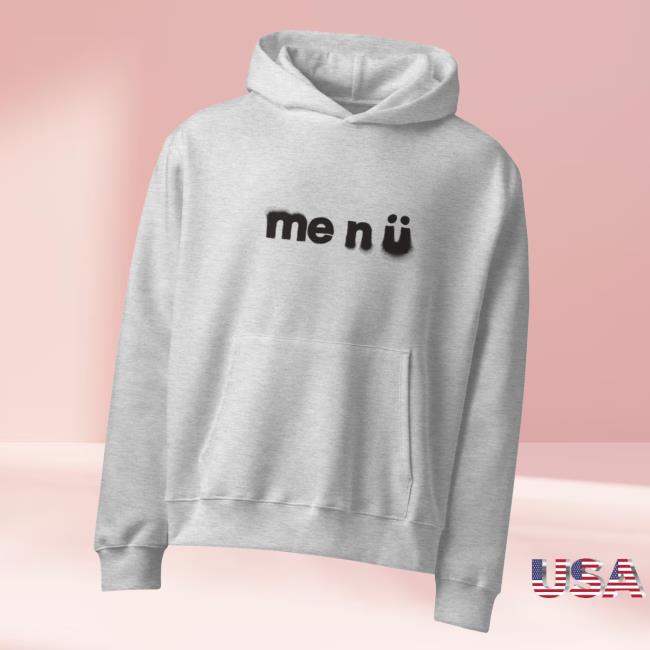 Heyyyitsmenu Merch Store Me N Ü Logo Hoodie Heyyyitsmenu Merch Store Me N Ü Logo Hoodie