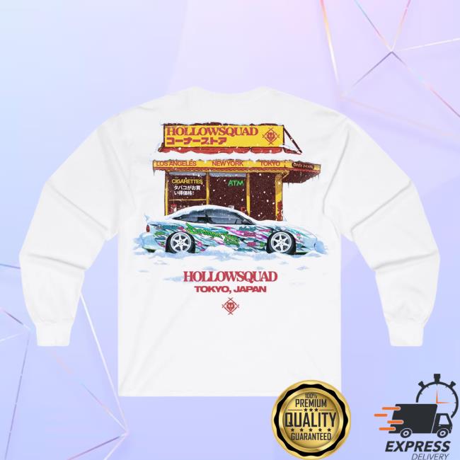 Hollowsquad La Merch Store Hs Corner Store Longsleeve Hollowsquad La Merch Store Hs Corner Store Longsleeve
