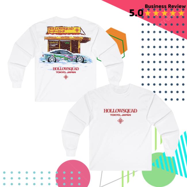 Hollowsquad La Merch Store Hs Corner Store Longsleeve Hollowsquad La Merch Store Hs Corner Store Longsleeve