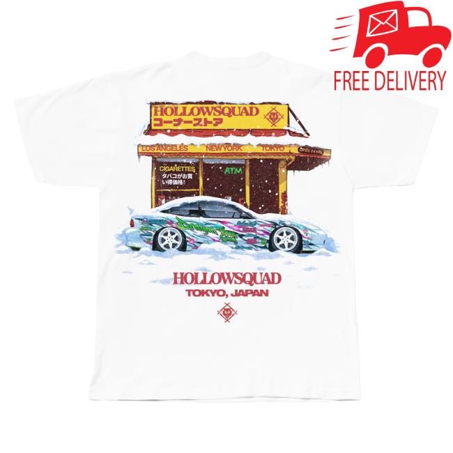 Hollowsquad La Merch Store Hs Corner Store Tee Hollowsquad La Merch Store Hs Corner Store Tee