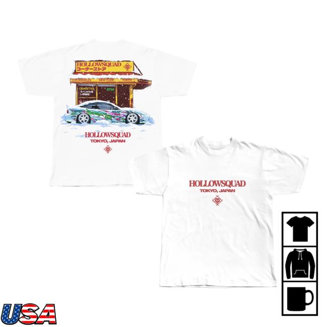 Hollowsquad La Merch Store Hs Corner Store Tee Hollowsquad La Merch Store Hs Corner Store Tee