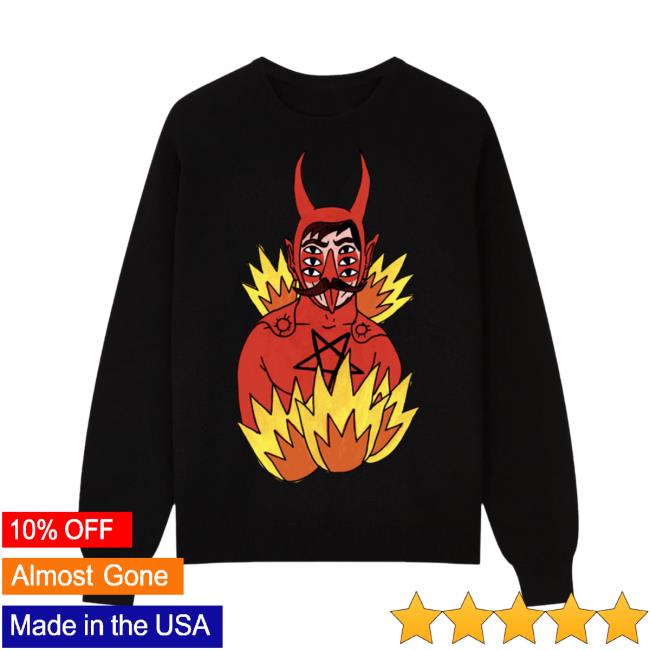 Neck Deep Store Merch Custom Lnotgy Devil Jumper Neck Deep Store Merch Custom Lnotgy Devil Jumper
