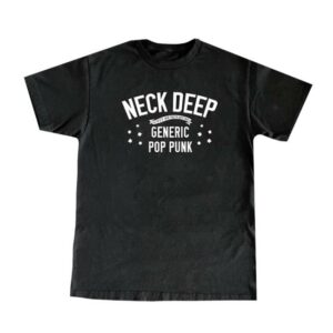 Neck Deep Store Merch Gpp Lnotgy Tee Black