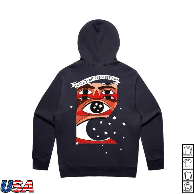 Neck Deep Store Merch Lnotgy Hoodie Ink Blue Neck Deep Store Merch Lnotgy Hoodie Ink Blue