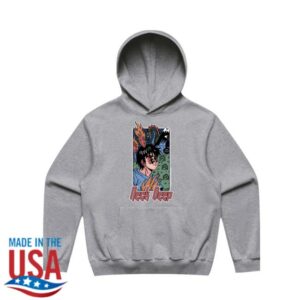 Neck Deep Store Merch Lnotgy Manga Hoodie Athletic Heather