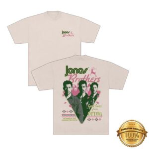 Jonas Brothers Merch Store Greetings From Your Hometown Ottawa On Tee