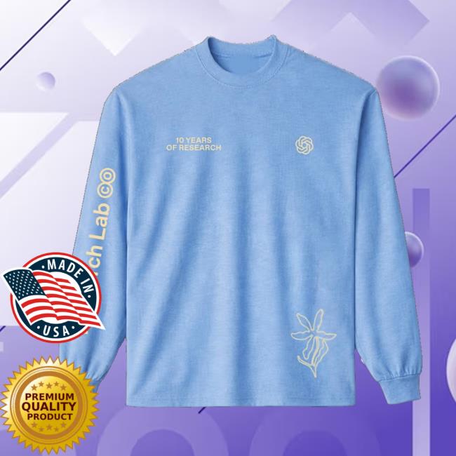 Openai Supply Co Merch 10 Years Long Sleeve Openai Supply Co Merch 10 Years Long Sleeve