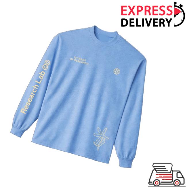 Openai Supply Co Merch 10 Years Long Sleeve Openai Supply Co Merch 10 Years Long Sleeve