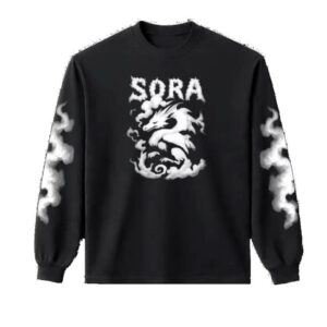 Openai Supply Co Merch Cloud Dragon Long Sleeve