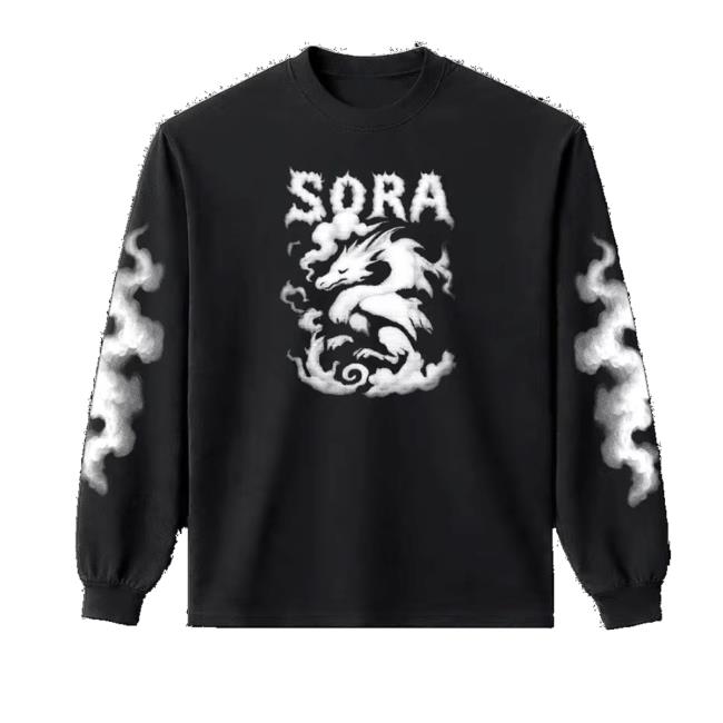 Openai Supply Co Merch Cloud Dragon Long Sleeve Openai Supply Co Merch Cloud Dragon Long Sleeve