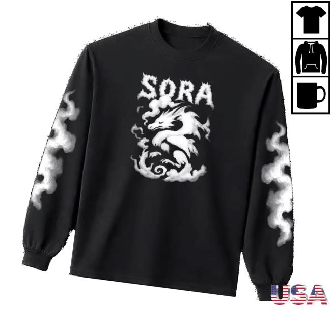 Openai Supply Co Merch Cloud Dragon Long Sleeve Openai Supply Co Merch Cloud Dragon Long Sleeve