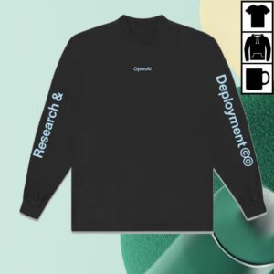 OpenAI Supply Co Merch R&D Co Long Sleeve
