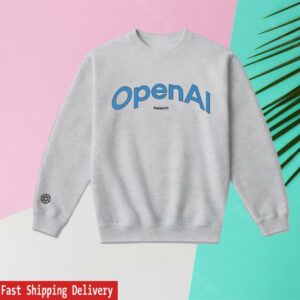 Openai Supply Co Merch Openai Arch Crewneck