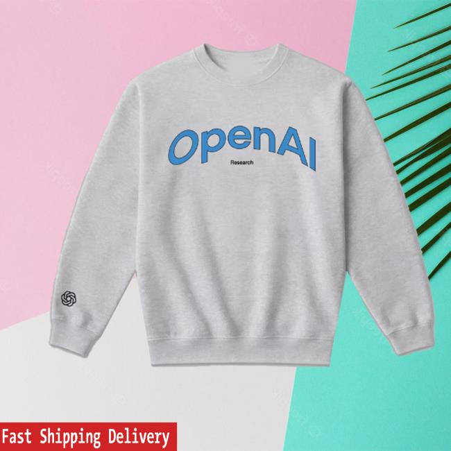 Openai Supply Co Merch Openai Arch Crewneck Openai Supply Co Merch Openai Arch Crewneck