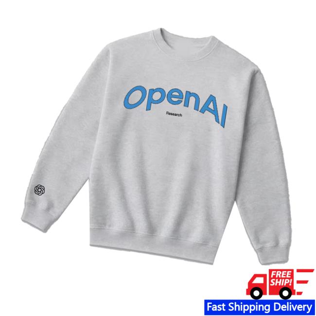 Openai Supply Co Merch Openai Arch Crewneck Openai Supply Co Merch Openai Arch Crewneck