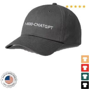 Openai Supply Co Merch 1-800-Chatgpt Cap