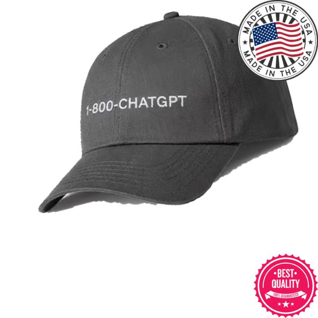 Openai Supply Co Merch 1-800-Chatgpt Cap Openai Supply Co Merch 1-800-Chatgpt Cap
