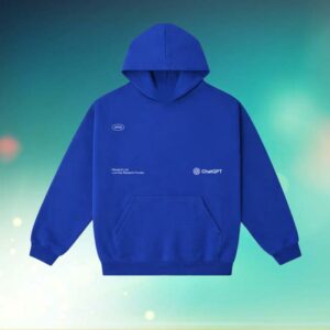 Openai Supply Co Merch Open Blue Hoodie