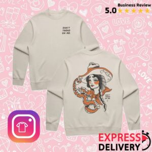 Tpusa Merch Store  Don’t Tread Crewneck