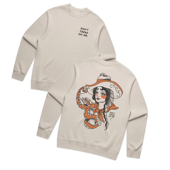 Tpusa Merch Store Don’t Tread Crewneck Tpusa Merch Store Don’t Tread Crewneck