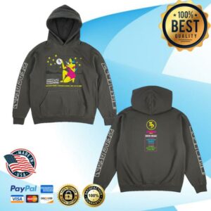 Zeds Dead Merch Store Zeds Dead Chicago Arena Of Intergalactic Happiness Hoodie