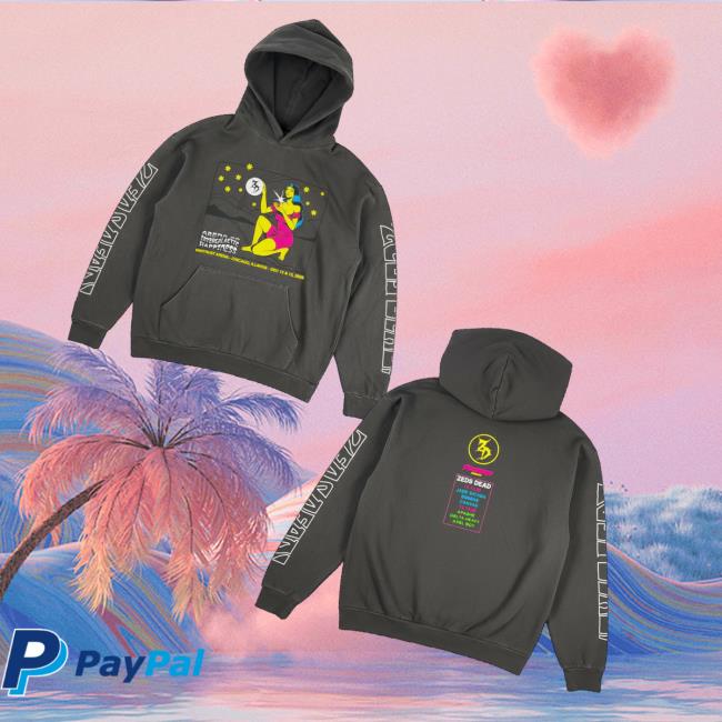 Zeds Dead Merch Store Zeds Dead Chicago Arena Of Intergalactic Happiness Hoodie Zeds Dead Merch Store Zeds Dead Chicago Arena Of Intergalactic Happiness Hoodie